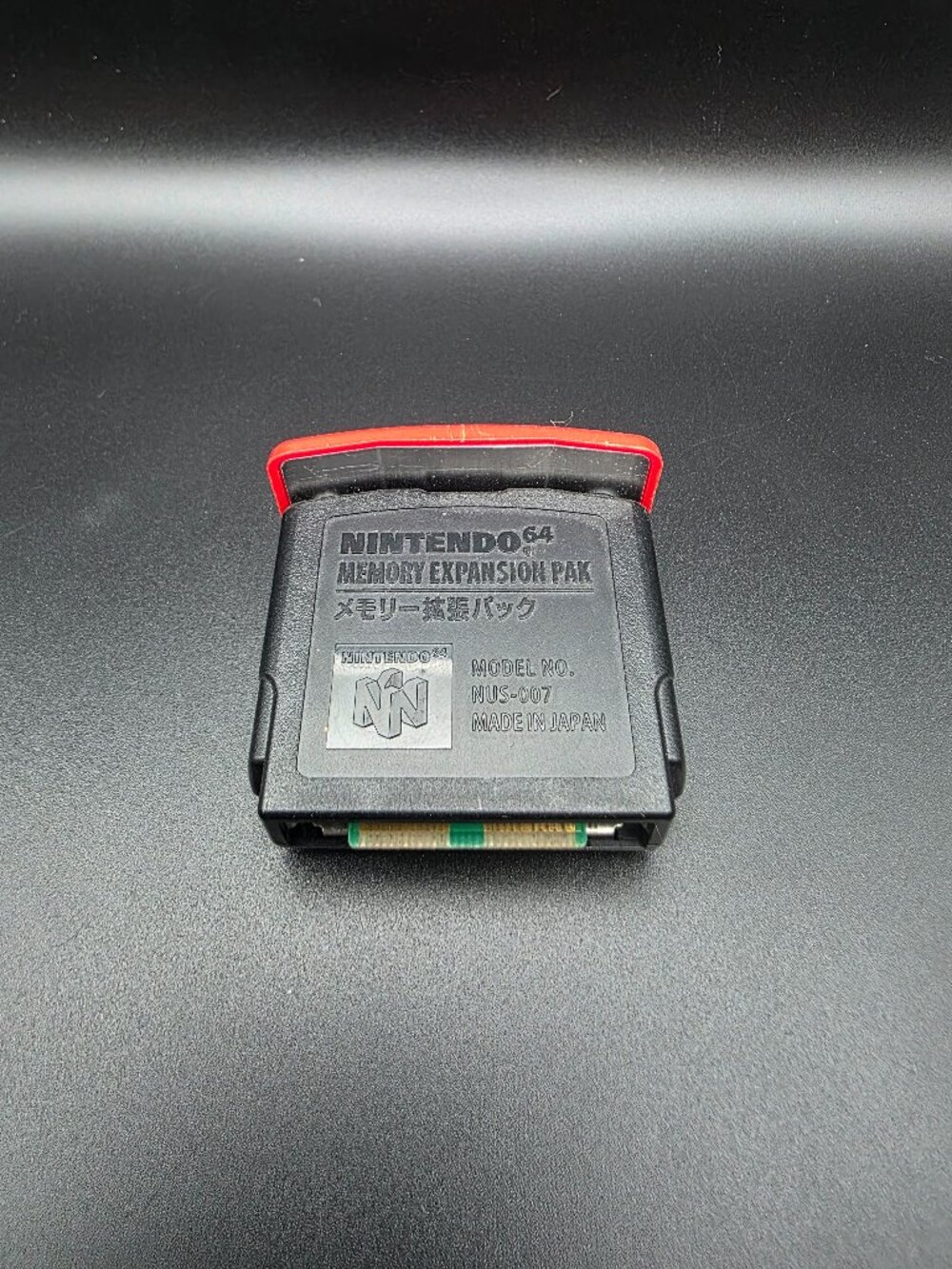 Nintendo 64 N64 Expansion Pak Pack Official Memory Pack OEM Original NUS-007